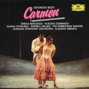 “Bizet: Carmen”的封面