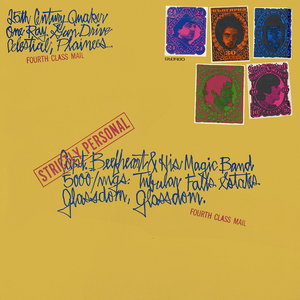 Captain Beefheart & His Magic Band - Ah Feel Like Ahcid Lyrics - Zortam Music