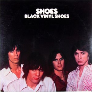 Black Vinyl Shoes