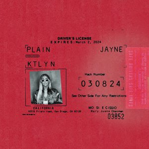 Plain Jayne - Single