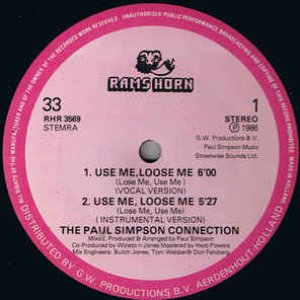 Use Me, Lose Me