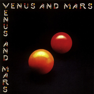 Venus and Mars cover