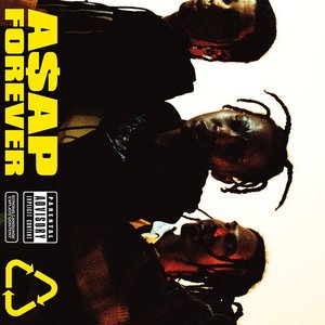 “A$AP Forever (feat. Moby) - Single”的封面