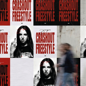 Artwork for CRASHOUT FREESTYLE