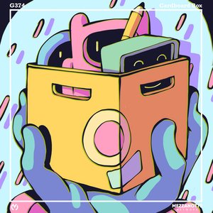 Cardboard Box - Single