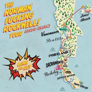 The Norman Fucking Rockwell! Tour (Studio version)