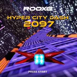 HYPER CITY DASH 2097