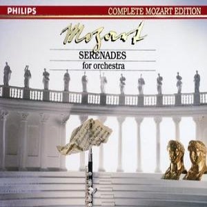 Image for 'Mozart: The Serenades for Orchestra (7 CDs, Vol.3 of 45)'