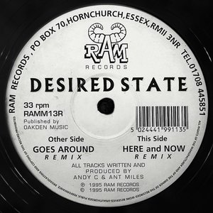 Goes Around / Here And Now (Remixes)