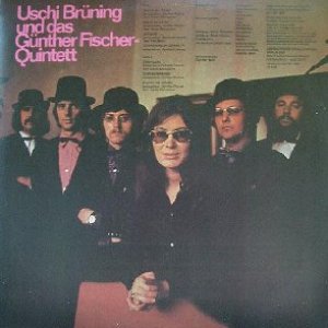“Uschi Brüning & Günther Fischer Quintett”的封面