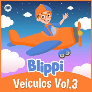 Veículos com Blippi Vol.3