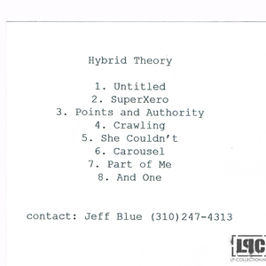 Hybrid Theory - 102 [bonus Track] - Zortam Music