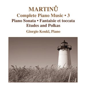 'Complete Piano Music Vol.3 (Giorgio Koukl)' için resim