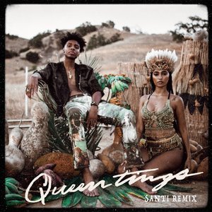 Queen Tings (Santi Remix) [feat. Santi] - Single