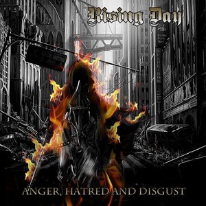 “Anger, Hatred and Disgust [EP]”的封面