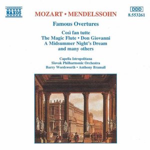 Mozart / Mendelssohn: Famous Overtures