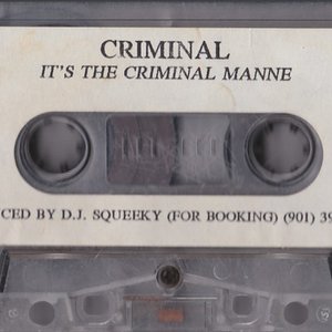 It's the Criminal Manne