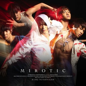 “MIROTIC - The 4th Album”的封面