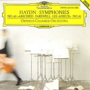 Haydn, J.: Symphonies Nos.Hob.I:81 & Hob.I:45 "Farewell"