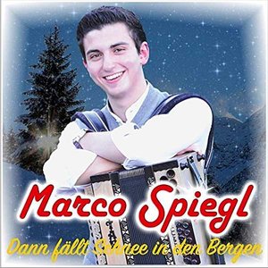 Dann fällt Schnee in den Bergen