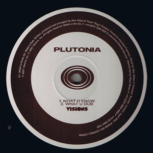 Plutonia photo provided by Last.fm