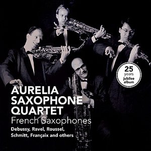 “French Saxophones”的封面