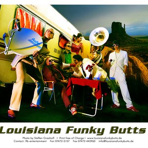 Immagine per 'Louisiana Funky Butts'