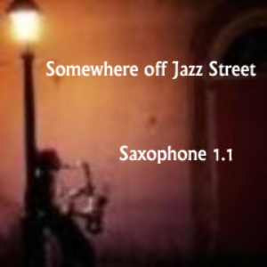 Saxophone 1.1. cover