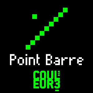 RSR - Point Barre - Couleur 3