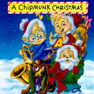 A Chipmunk Christmas cover