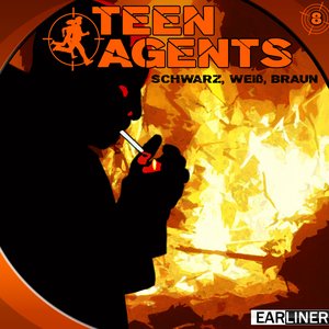 Teen Agents (8) - Schwarz, Weiß, Braun