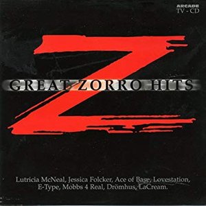 Image pour 'Great Zorro Hits'