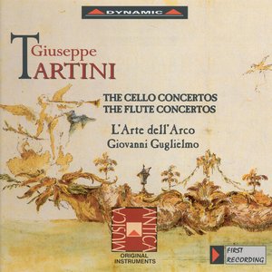 Изображение для 'Tartini, G.: Cello Concertos / Flute Concertos'
