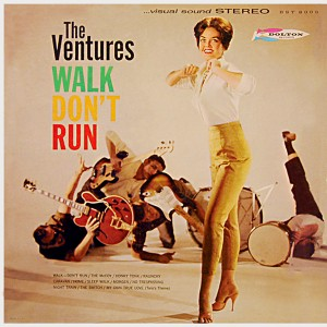 The Ventures - Walk, Don