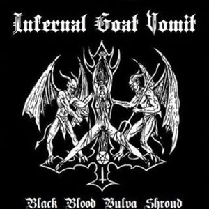Black Blood Vulva Shroud