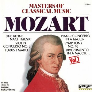 Masters Of Classical Music, Vol.1: Mozart