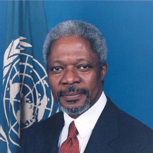 'Kofi Annan'の画像