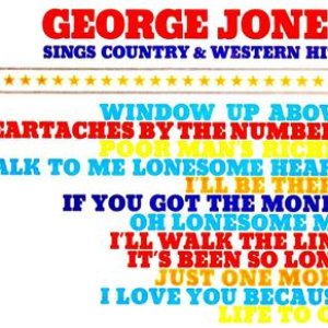 George Jones Sings Country & Western Hits