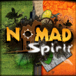 “Nomad Spirit”的封面