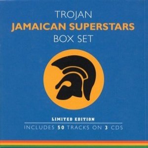 “Trojan Jamaican Superstars Box Set CD1”的封面