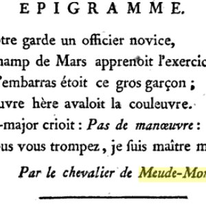 Chevalier J.J.O. de Meude-Monpas 的头像