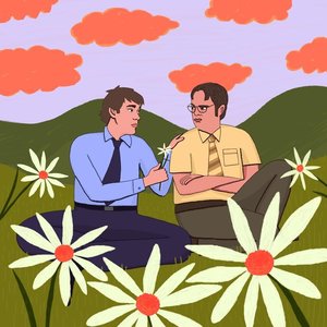 Jim and Dwight - Single