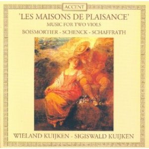 Boismortier, J.B.: Sonata, Op. 8, No. 3 / Schenck, J.: Sonata No. 8 / Schaffrath, C.: Duetto in D Minor