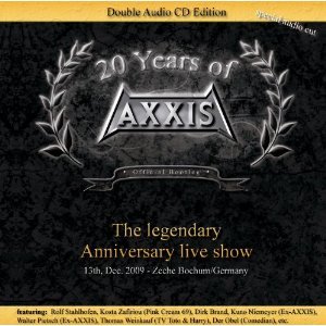 20 years of Axxis Live