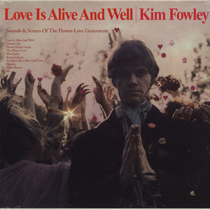 Love Is Alive and Well cover