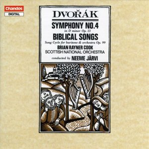 Dvorak: Symphony No. 4 / 10 Biblical Songs