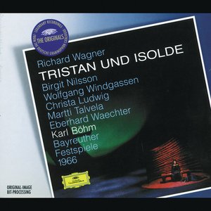 Image pour 'Wagner: Tristan und Isolde'