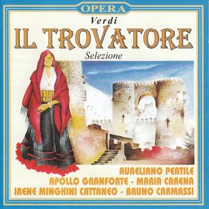 “Giuseppe Verdi: Il Trovatore (Selezione)”的封面