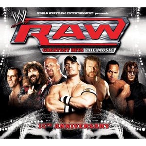 “RAW Greatest Hits The Music”的封面