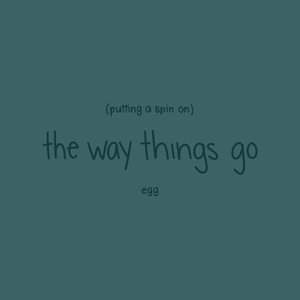 putting a spin on the way things go